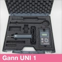 Tester Gann Uni 1 met sonde en koffer