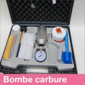 Tester Gann carbidebom (compleet koffer )