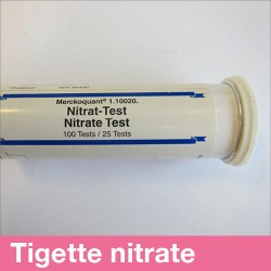 Tigettes test nitrates