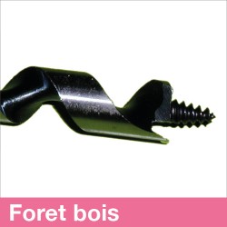 Mèche/foret bois 10mm/16cm