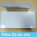 Filtre G3 Air mix met standaard