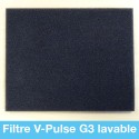Filtre G3 lavable V-Pulse
