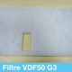 Filtre VDF 50