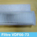 Filtre VDF 66- ou 73 vendu par 2 pièces