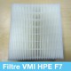 Filtre HPE F7 VMI