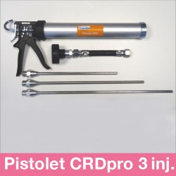 Pistolet CRD PRO 3 injecteurs