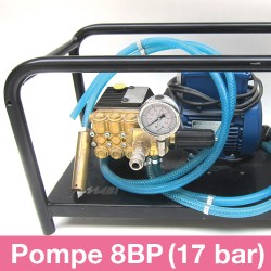 Pompe 8BP (17 bars - 8L/min)