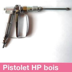 Kit pistolet injection du bois